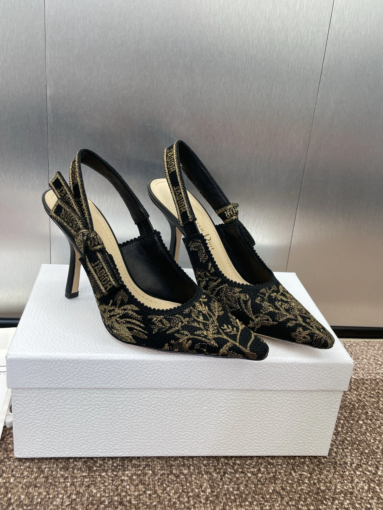 COCO-- 4ior KCP920LJE_S21X sheepskin Heel height：9.5CM item:E-X187A0996